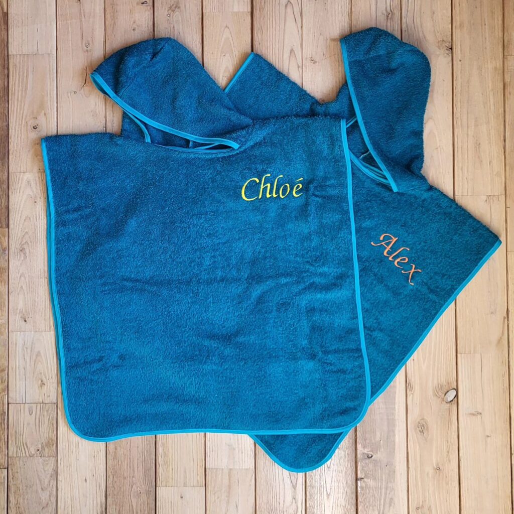 Cape de Bain Customisées