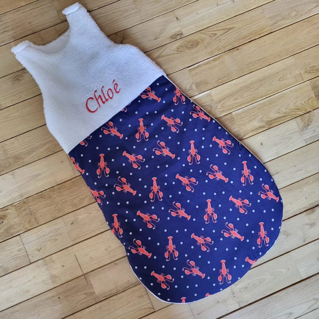 Gigoteuse Customizée Chloé
