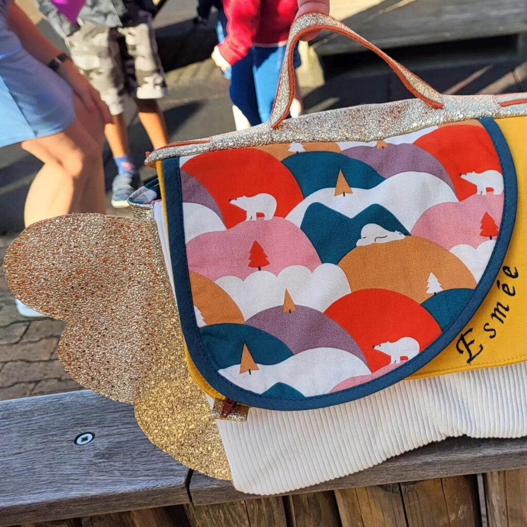 Sac à dos première maternelle