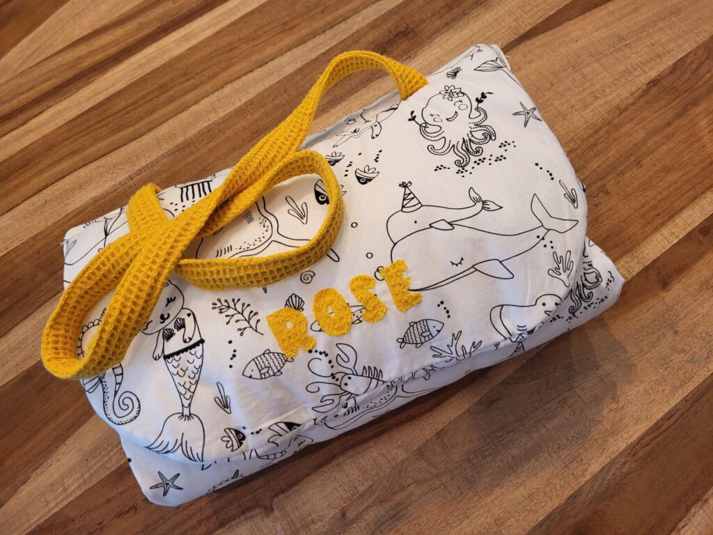 Sac à langer Nomade custozé Rose