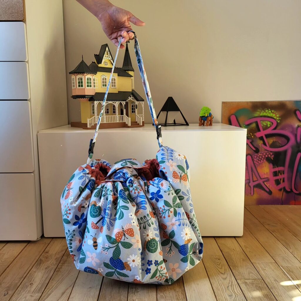 Tapis de jeu nomade extérieur