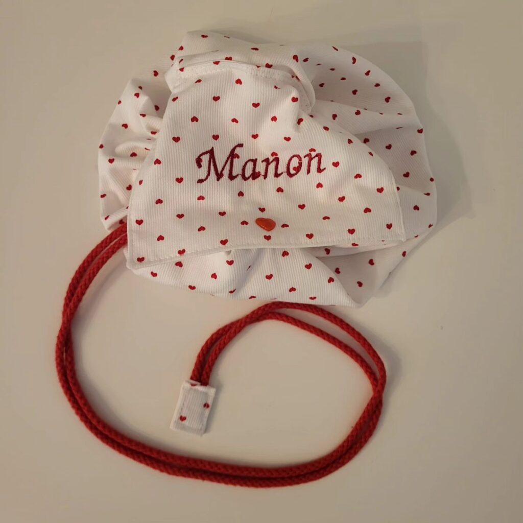 Trousse de maquillage Manon Extérieur