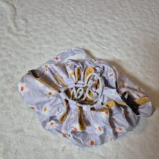 Sac Pieds-au-sec motif fleurs