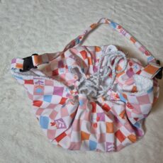 Sac Pieds-au-sec motif fraises