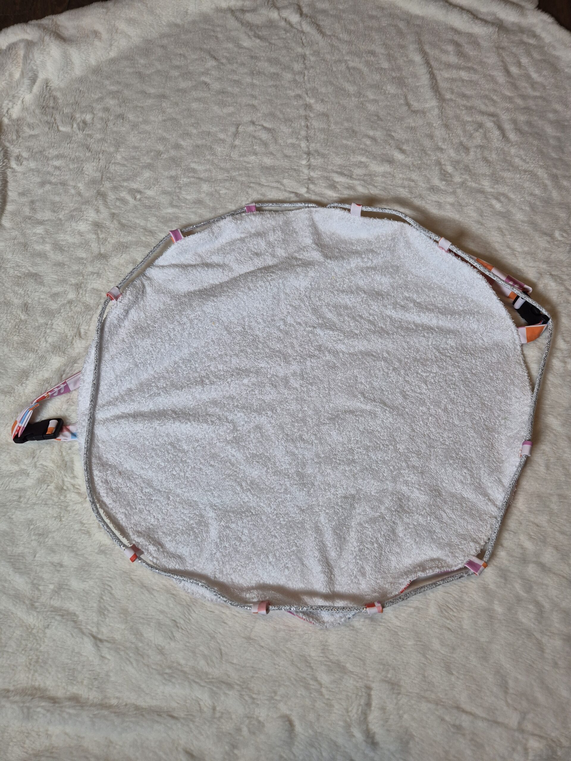 Sac Pieds-au-sec motif fraises – Image 2