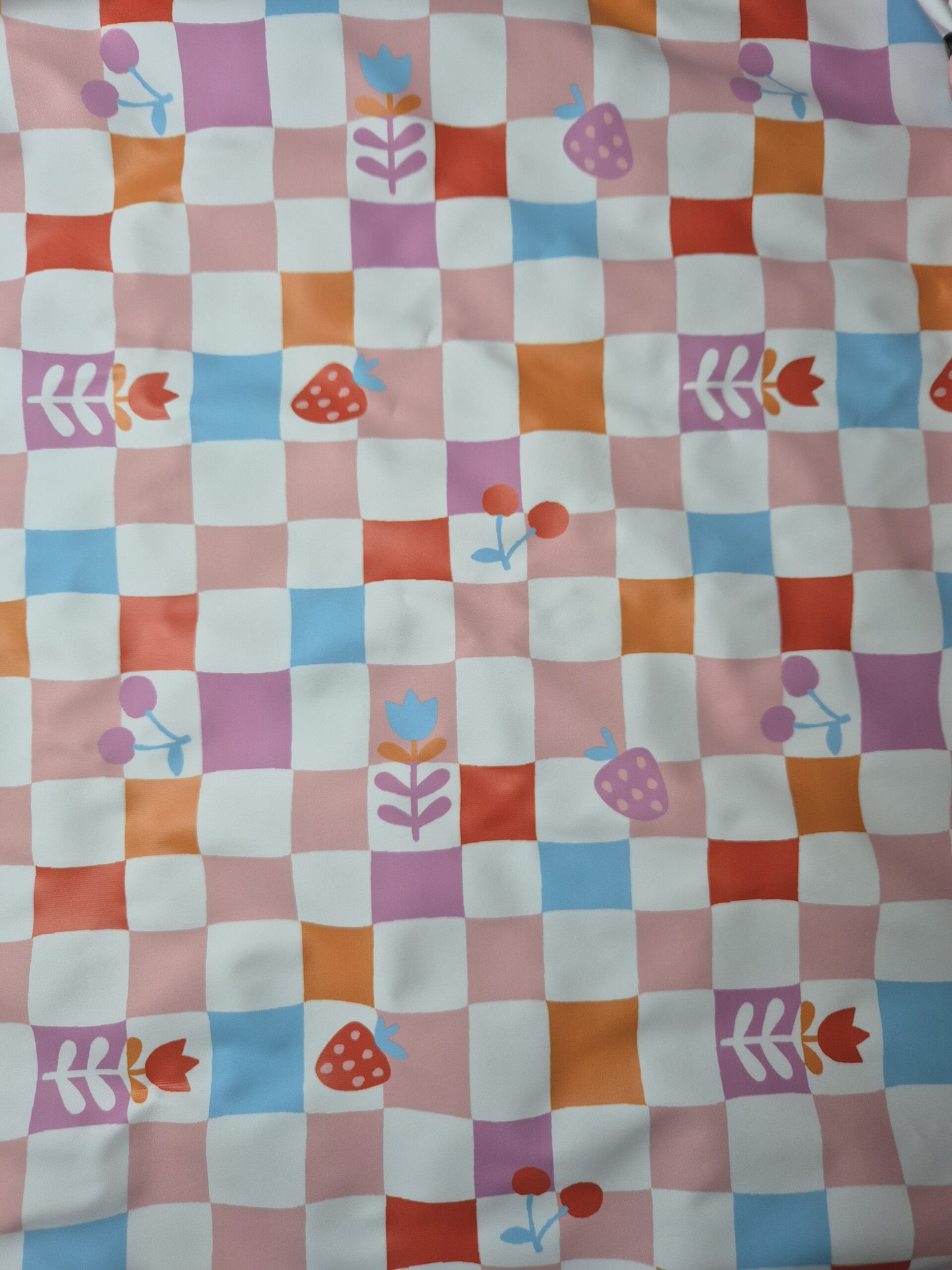 Sac Pieds-au-sec motif fraises – Image 4